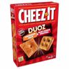 Cheez-It Crackers Cheez-It Duoz Baked Snack Cheese Crackers and Pretzels, Cheddar Jack and Sharp Cheddar Pretzel