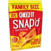 Cheez-It Crackers Cheez-It Cheesy Baked Snacks, Double Cheese, Family Size, 12oz