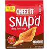 Cheez-It Crackers Cheez-It Cheesy Baked Snacks, Barbecue, 7.5oz