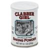 Clabber Girl Baking Powder, Double Acting