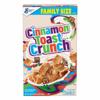 Cinnamon Toast Crunch Whole Wheat & Rice Cereal, Crispy, Sweetened, Family Size