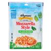Wegmans Mozzarella Style Plant Based Shredded Cheese