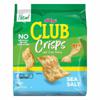 Club Crisps Baked Snacks, Sea Salt