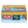 Clif Sweet & Salty Collection Energy Bars, Peanut Butter & Honey with Sea Salt