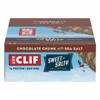 Clif Sweet & Salty Collection Energy Bars, Chocolate Chunk with Sea Salt