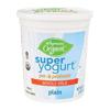 Wegmans Organic Super Yogurt Whole Milk, Plain