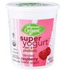 Wegmans Organic Super Yogurt Lowfat Blended, Raspberry