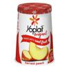 Yoplait Original Yogurt, Low Fat, Harvest Peach, Tub