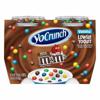 YoCrunch Yogurt, Lowfat, Vanilla, M&M's Milk Chocolate