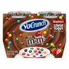 YoCrunch Yogurt, Lowfat, Strawberry, M&M's Milk Chocolate
