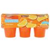 Wegmans Sugar Free Orange Gelatin, 6 Pack
