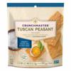 Crunchmaster Crackers, Tuscan Peasant, Simply Olive Oil & Sea Salt