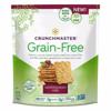 Crunchmaster Crackers, Grain-Free, Mediterranean Herb