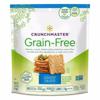 Crunchmaster Crackers, Grain-Free, Lightly Salted
