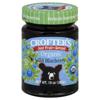 Crofter's Just Fruit Fruit Spread, Organic, Wild Blueberry