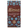 DIVINE CHOCOLATE Milk Chocolate, with Toffee & Sea Salt, 38% Cocoa