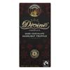 Divine Chocolate Dark Chocolate, Hazelnut Truffle