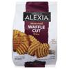 Alexia Fries, Seasoned, Waffle Cut