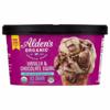 Alden's Organic Organic Ice Cream, Vanilla & Chocolate Swirl