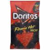 Doritos Tortilla Chips, Flamin' Hot Nacho Flavored