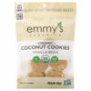 EMMY'S Coconut Cookies, Organic, Vanilla Bean