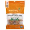 Emmy's Coconut Cookies, Organic, Peanut Butter