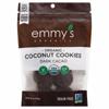 EMMY'S Coconut Cookies, Organic, Dark Cacao