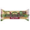 Edward & Sons Brown Rice Snaps, Baked, Vegetable
