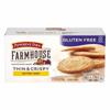 Farmhouse Cookies, Gluten Free, Butter Crisp, Thin & Crispy