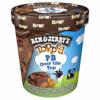 Ben & Jerry's Topped Ice Cream, Chocolate Peanut Butter