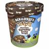 Ben & Jerry's Topped Ice Cream, Chocolate Caramel Cookie Dough