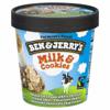 BEN & JERRY'S Ice Cream, Milk & Cookies