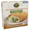 Barber Foods Stuffed Chicken Breasts Broccoli Cheese, 2 Count