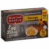 Bantam Bagels Egg Bites + Sausage, Mini