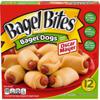 Bagel Bites Bagel Dogs Made with Oscar Mayer