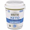 Bonafide Provisions Bone Broth, Keto, Coconut, Lemon & Turmeric