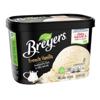 Breyers Ice Cream, French Vanilla