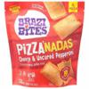 Brazi Bites Pizzanadas, Cheese & Uncured Pepperoni