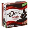 Dove Mini Ice Cream Bars, Vanilla Chocolate, with Dark Chocolate
