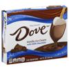 Dove Ice Cream Bars, with Milk Chocolate, Vanilla