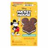 Disney Mickey Mouse Sandwiches, Cookies 'N Cream, 6 Pack