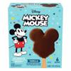 Disney Mickey Mouse Ice Cream Bars, Vanilla, 6 Pack