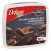 Delizza Patisserie Mini Eclairs, Ghirardelli Double Chocolate