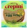 Crepini Egg Wraps, Cauliflower