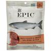 Epic Salmon Bites, Maple-Glazed & Smoked