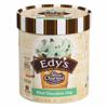 Edy's Slow Churned Ice Cream, Light, Mint Chocolate Chip