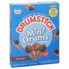Drumstick Mini Drums Sundae Cones, Chocolate