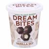 Dream Bites Chocolate-Covered Frozen Dessert, Vanilla Sky