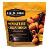 Field Roast Corn Dogs, Plant-Based, Miniature