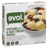 Evol Ravioli, Portabella & Goat Cheese